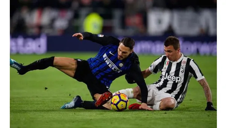 Inter y Juventus se ven las caras en un derby de vida o muerte