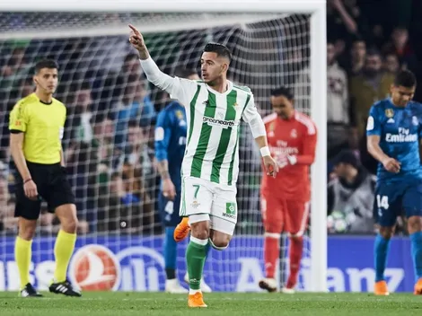 Delantero de Betis buscado por equipo de la MLS que presentó millonaria oferta