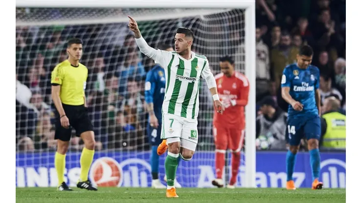 Sergio León, delantero de Betis