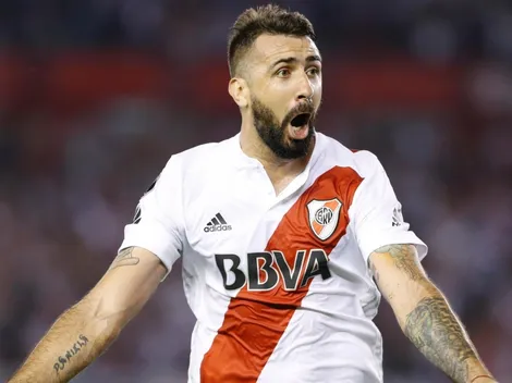 A Pratto le quedó una y le rompió el arco a Emelec