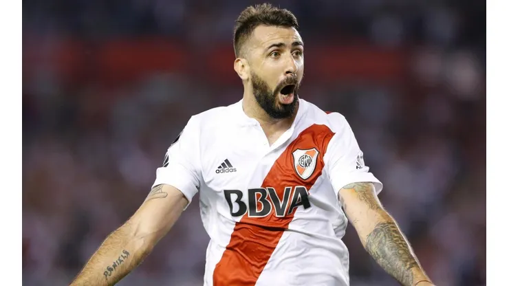 EL OSO. Lucas Pratto tuvo una y la mandó a guardar ante Emelec (Foto: Getty).