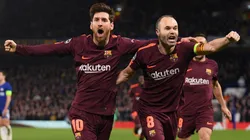UNA ÚLTIMA FUNCIÓN. Messi e Iniesta tienen el título de La Liga a la vuelta de la esquina. ¡Gracias por tanto fútbol!