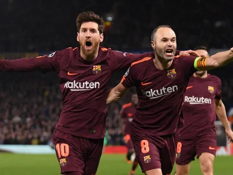 El más esperado: Messi y el mensaje de despedida para Iniesta