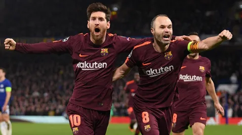 UNA ÚLTIMA FUNCIÓN. Messi e Iniesta tienen el título de La Liga a la vuelta de la esquina. ¡Gracias por tanto fútbol!