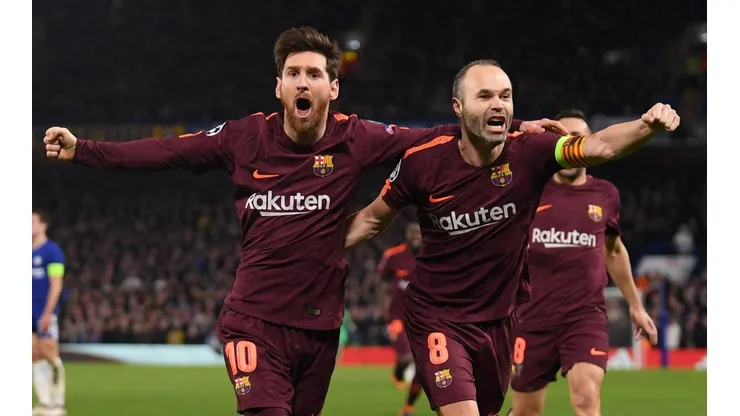UNA ÚLTIMA FUNCIÓN. Messi e Iniesta tienen el título de La Liga a la vuelta de la esquina. ¡Gracias por tanto fútbol!
