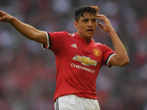 Alexis Sánchez subió una fotito para sus seguidoras