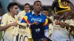 ÍCONO. El brasileño jugó seis años y ganó ocho títulos con las águilas.