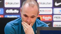 NO LLORES, ANDRÉS. Iniesta nos emocionó a todos con su anuncio.