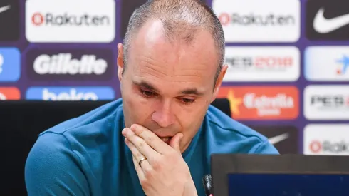 NO LLORES, ANDRÉS. Iniesta nos emocionó a todos con su anuncio.