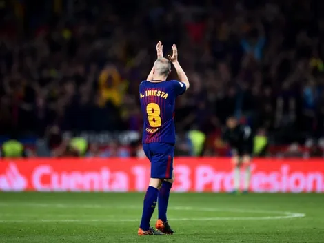 Adiós, Iniesta: se va del Barcelona tras 22 años