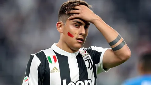 Foto de Paulo Dybala, jugador de Juventus.