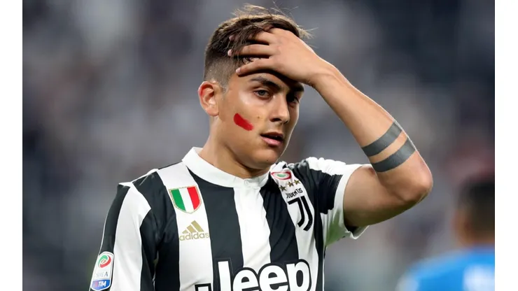 Foto de Paulo Dybala, jugador de Juventus.