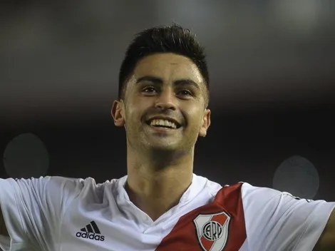 El Pity Martínez se vistió de Ortega y puso el 2 a 0 para River