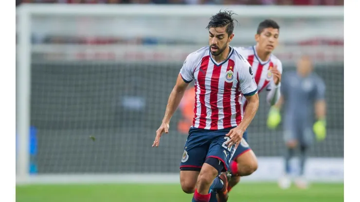 Rodolfo Pizarro se ha convertido en un pilar rojiblanco