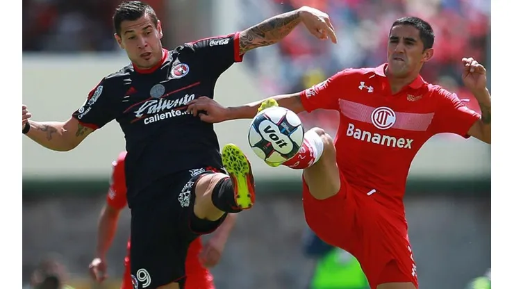 Xolos vs Toluca