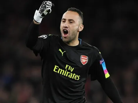 Thomas gambeteó a todos, Griezmann disparó y Ospina atajó a lo grande