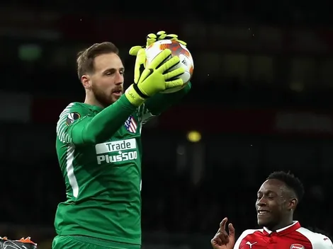 Oblak demostró que es el mejor del mundo con una atajada que vale una final
