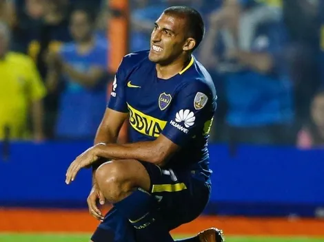 Vignolo le volvió a pegar a Wanchope: "Llegó hace dos minutos a Boca"