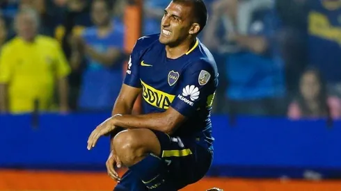 Vignolo le volvió a pegar a Wanchope: "Llegó hace dos minutos a Boca"