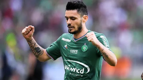 Rémy Cabella, mediapunta del Saint Etienne