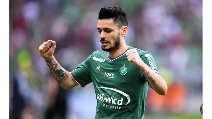 Rémy Cabella, mediapunta del Saint Etienne