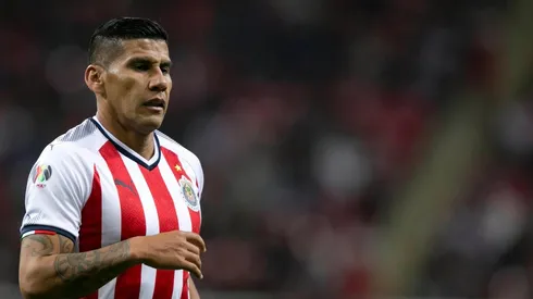 Carlos Salcido, defensa de Chivas