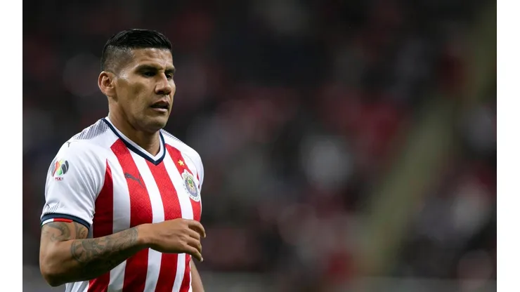 Carlos Salcido, defensa de Chivas