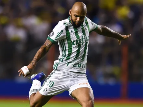 Felipe Melo está enamorado de Boca: "Después del primer gol, cantaron más fuerte"