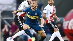 Foto de Dario Benedetto ante River.