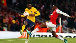Arsenal y Atlético disputaron el primer episodio rumbo a la final de la Europa League.