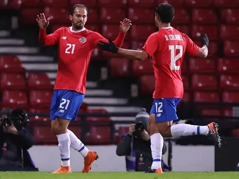 Amistosos de nivel: los días de los partidos de Costa Rica antes de Rusia 2018