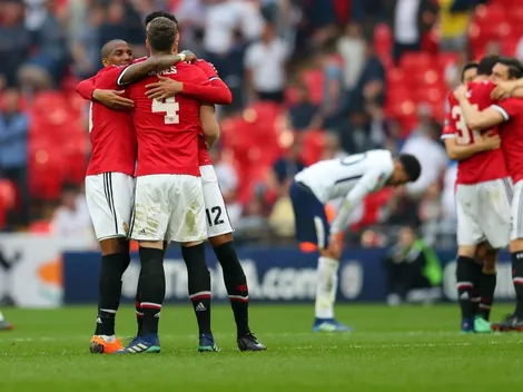 La nueva camiseta del Manchester United es azul y oro