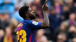 El Barcelona quiere cerrar la renovación de Umtiti antes del mundial