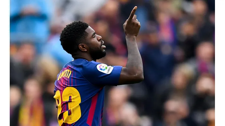 El Barcelona quiere cerrar la renovación de Umtiti antes del mundial