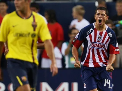 Chicharito: "¡Qué alegría que se logró el título!"