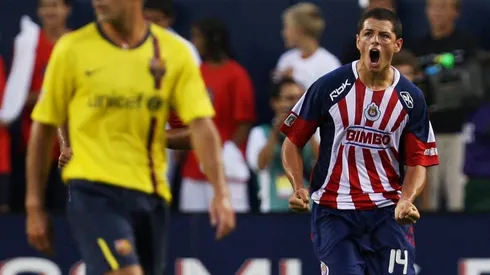 Mensaje de Javier Hernandez en Twitter.