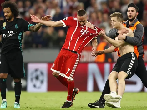 La invasión del Allianz Arena podría motivar una dura sanción contra Bayern Munich
