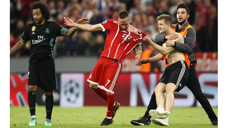 La invasión del Allianz Arena podría motivar una dura sanción contra Bayern Munich