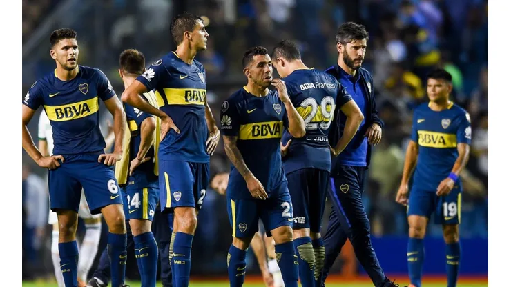 Un hincha de Boca no soportó e insultó a otros que se iban antes que termine el partido