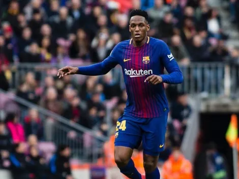 Con un posteo Yerry Mina demuestra que no pierde su sed de gloria