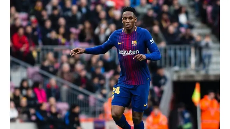 Con un posteo Yerry Mina demuestra que no pierde su sed de gloria