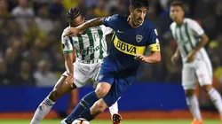 Pablo Pérez respaldó a Rossi: "Nosotros cometemos mil errores, no es justo que se la agarren con él"