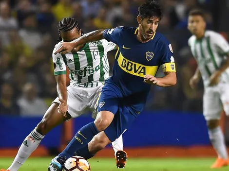 Pablo Pérez respaldó a Rossi: "Nosotros cometemos mil errores, no es justo que se la agarren con él"