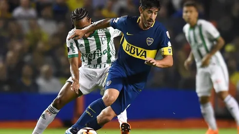 Pablo Pérez respaldó a Rossi: "Nosotros cometemos mil errores, no es justo que se la agarren con él"