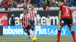 Foto de Edwin Hernández, jugador de Chivas.