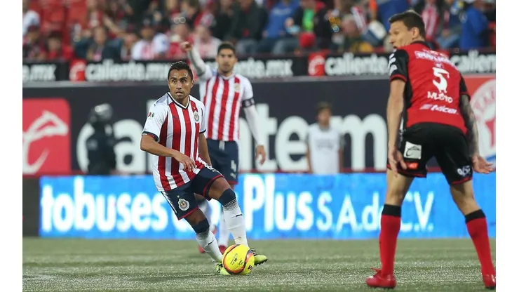 Foto de Edwin Hernández, jugador de Chivas.