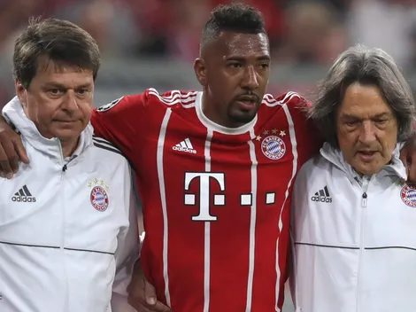 Boateng podría perderse el Mundial por una lesión que lo tendrá seis semanas de baja