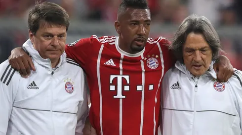 Boateng podría perderse el Mundial por una lesión que lo tendrá seis semanas de baja
