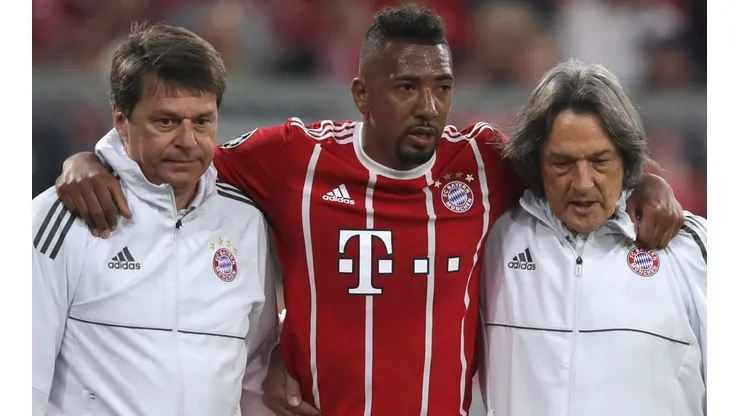 Boateng podría perderse el Mundial por una lesión que lo tendrá seis semanas de baja