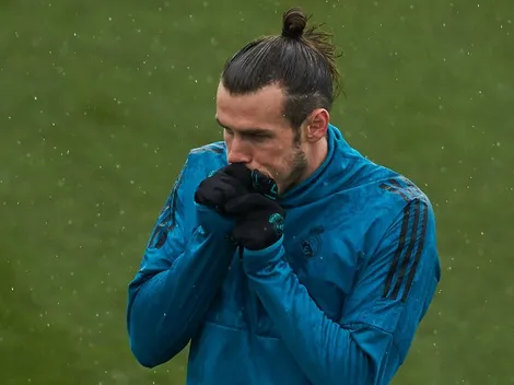 La foto que prueba que a Gareth Bale le queda poco tiempo en Real Madrid